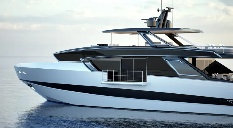 Viper 100 Yacht Photos Pics ISA VIPER 100