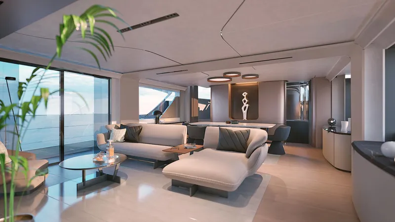 Viper 100 Yacht Photos Pics ISA VIPER 100