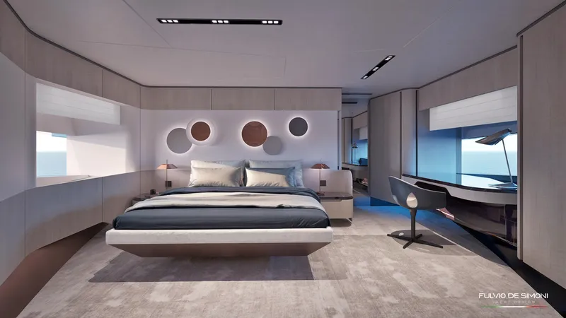 Viper 100 Yacht Photos Pics ISA VIPER 100