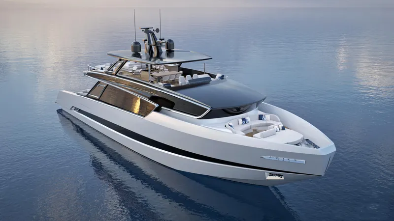 Viper 100 Yacht Photos Pics 