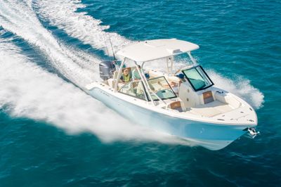 2024 Cobia 240 Dual Console