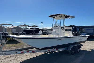 May-Craft 22 Hancock Skiff