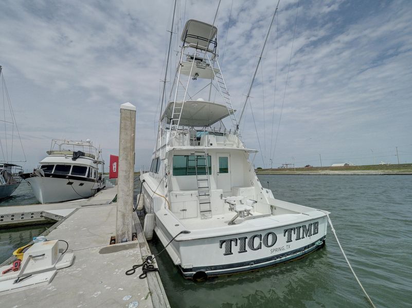 1994 Hatteras Convertible