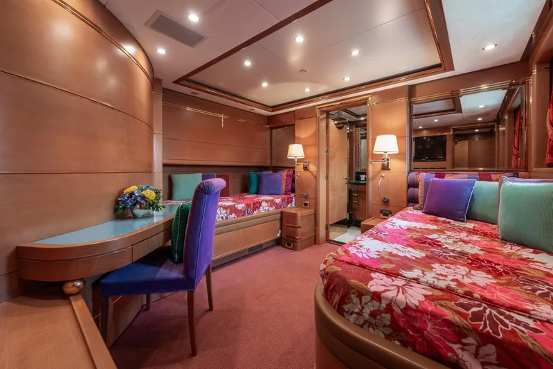 My Sisa Yacht Photos Pics Benetti Vision 145 - MY SISA - For Sale