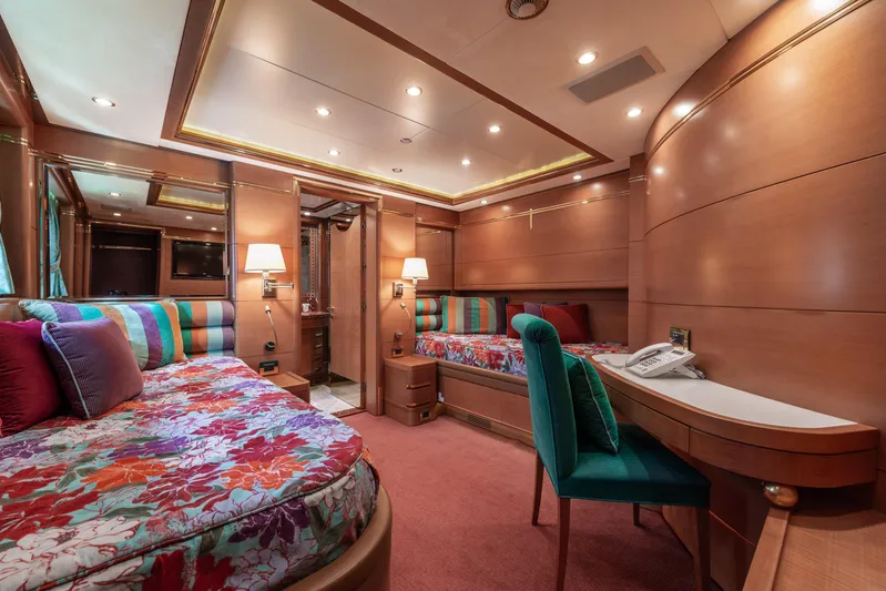 My Sisa Yacht Photos Pics Benetti Vision 145 - MY SISA - For Sale