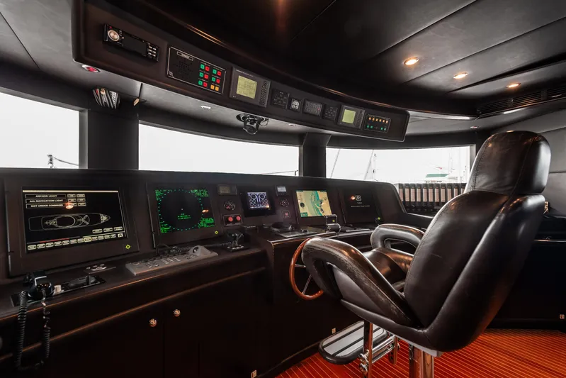 My Sisa Yacht Photos Pics Benetti Vision 145 - MY SISA - For Sale