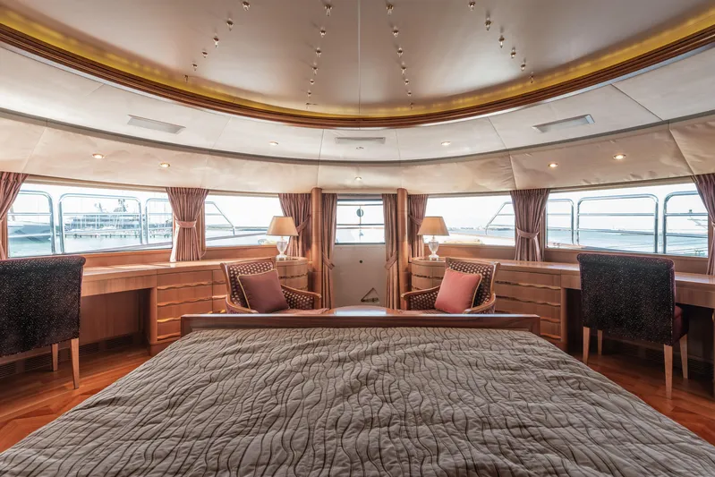 My Sisa Yacht Photos Pics Benetti Vision 145 - MY SISA - For Sale