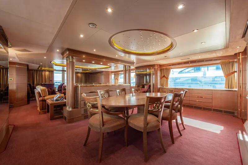 My Sisa Yacht Photos Pics Benetti Vision 145 - MY SISA - For Sale