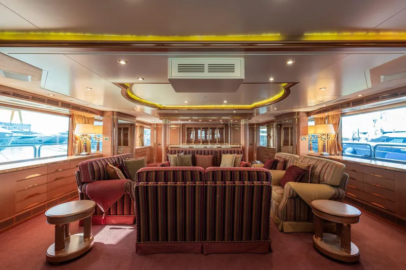 My Sisa Yacht Photos Pics Benetti Vision 145 - MY SISA - For Sale