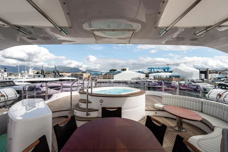 My Sisa Yacht Photos Pics Benetti Vision 145 - MY SISA - For Sale