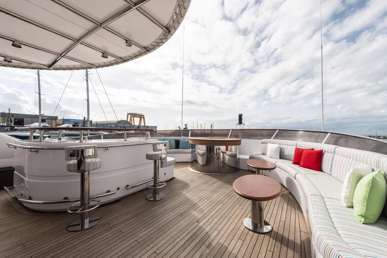 My Sisa Yacht Photos Pics Benetti Vision 145 - MY SISA - For Sale