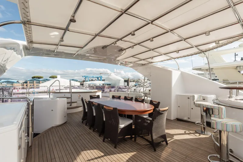 My Sisa Yacht Photos Pics Benetti Vision 145 - MY SISA - For Sale