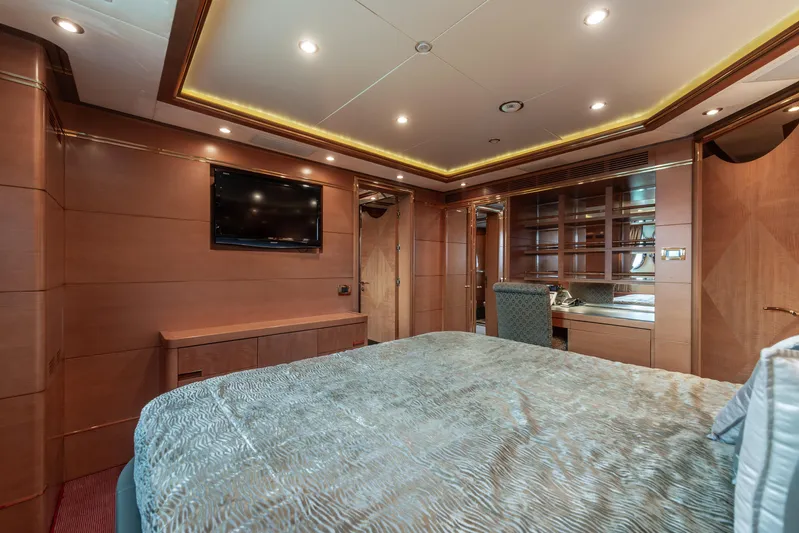 My Sisa Yacht Photos Pics Benetti Vision 145 - MY SISA - For Sale