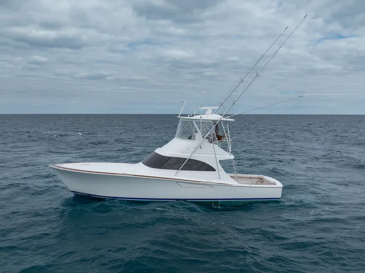 2026 Viking 46bf Yacht Photos Pics Viking 46 Billfish Port Profile