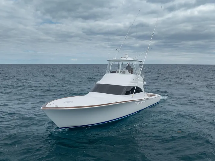 2026 Viking 46bf Yacht Photos Pics Viking 46 Billfish Port Quartering to Profile