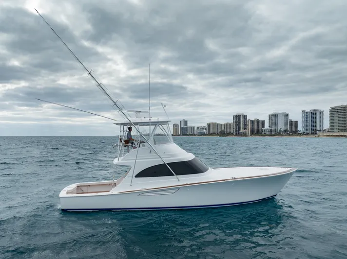 2026 Viking 46bf Yacht Photos Pics Viking 46 Billfish Starboard Profile