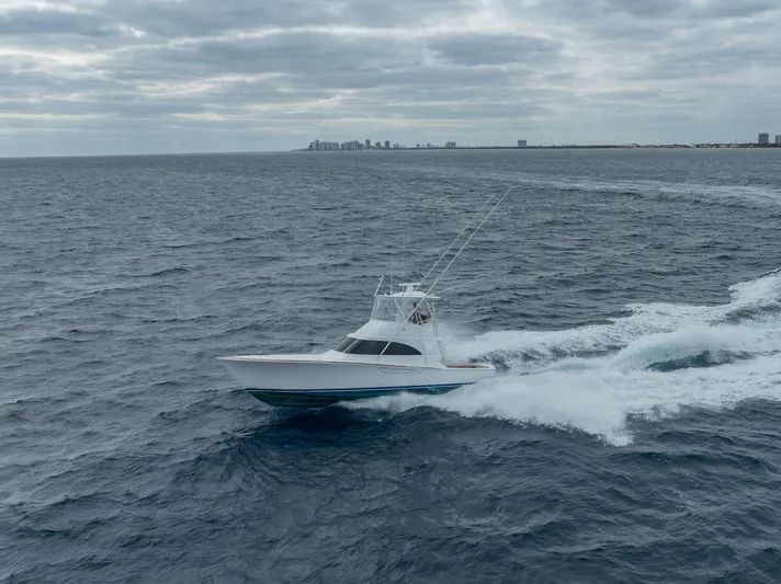 2026 Viking 46bf Yacht Photos Pics Viking 46 Billfish Running Shot