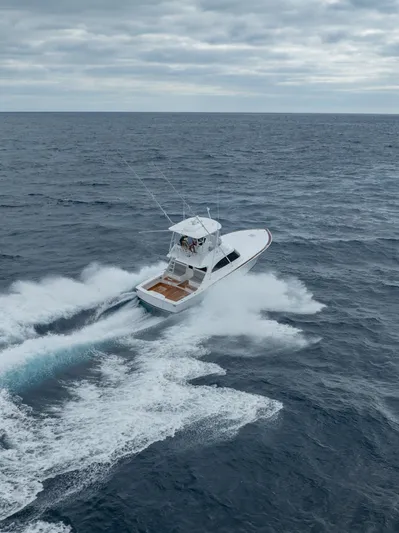 2026 Viking 46bf Yacht Photos Pics Viking 46 Billfish Running Shot