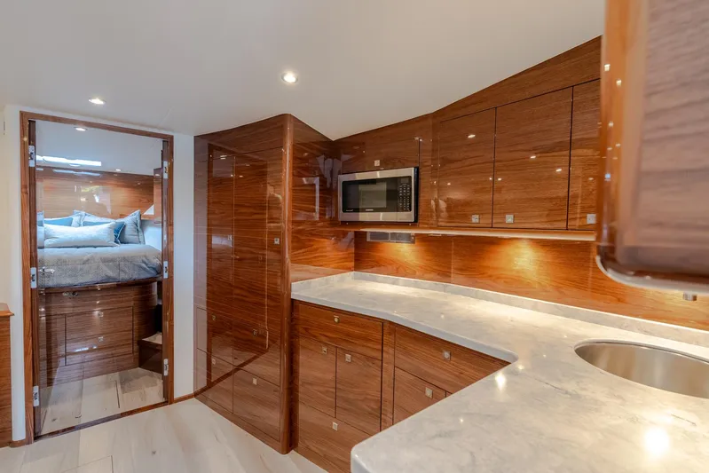 2026 Viking 46bf Yacht Photos Pics Viking 46 Billfish Galley