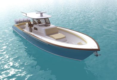 Mystique Boatworks 48 Center Console
