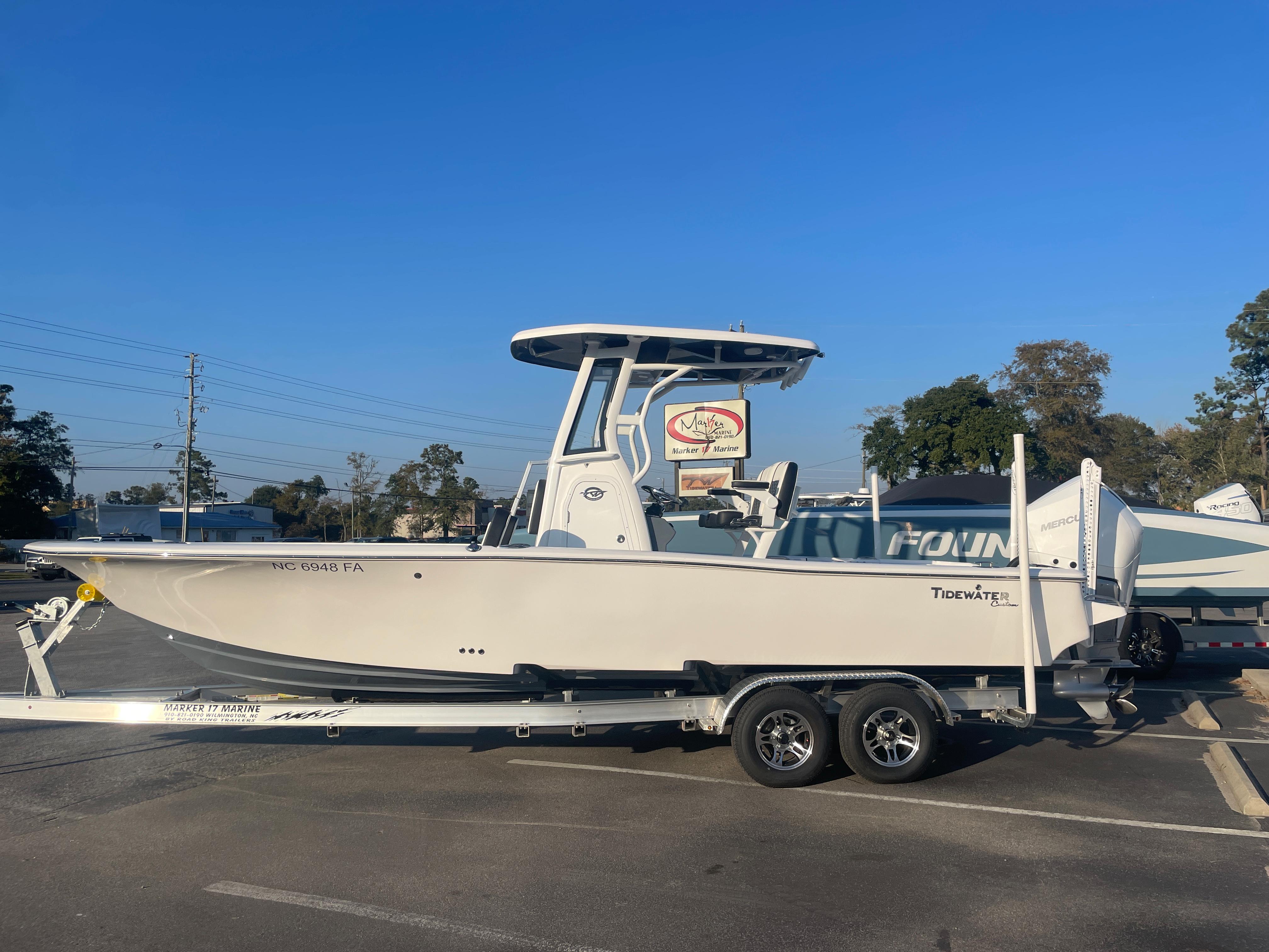 2023 Tidewater 2500 Carolina Bay Bay for sale YachtWorld