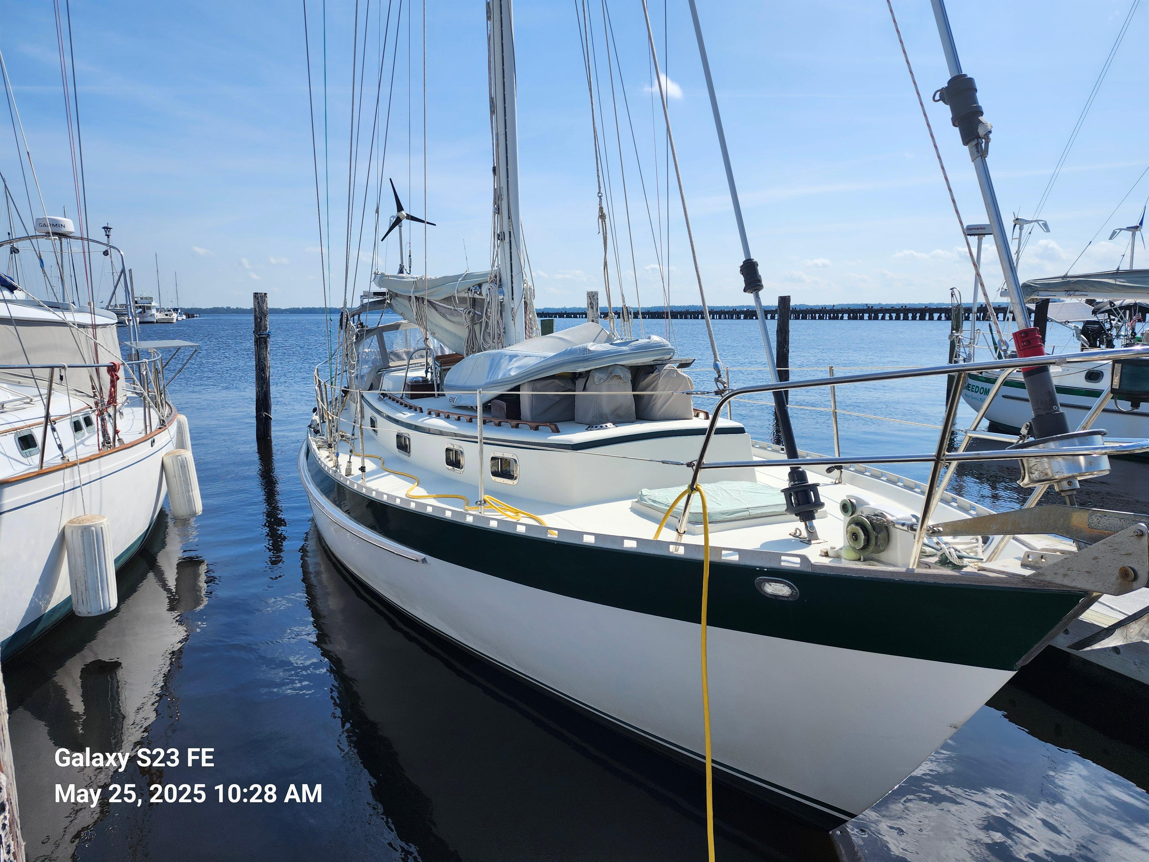 1989 Valiant 40 Cutter