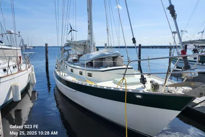 1989 Valiant 40 Cutter