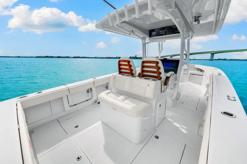 Ursus Yacht Photos Pics Jupiter 34 HFS 2025 Cockpit