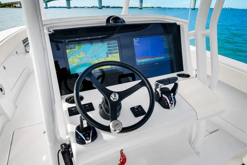 Ursus Yacht Photos Pics Jupiter 34 HFS 2025 Helm