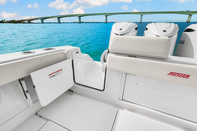 Ursus Yacht Photos Pics Jupiter 34 HFS 2025 Transom Access