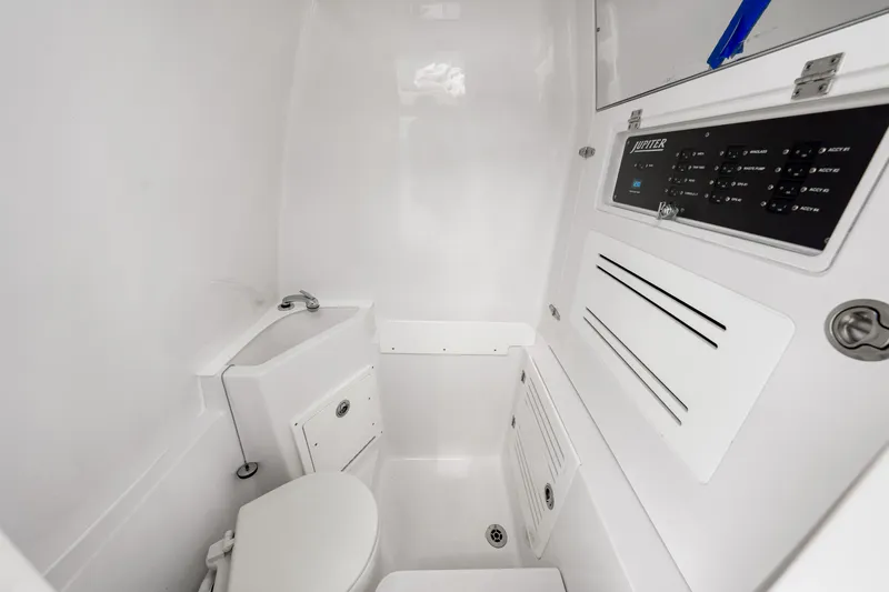 Ursus Yacht Photos Pics Jupiter 34 HFS 2025 Console and Head