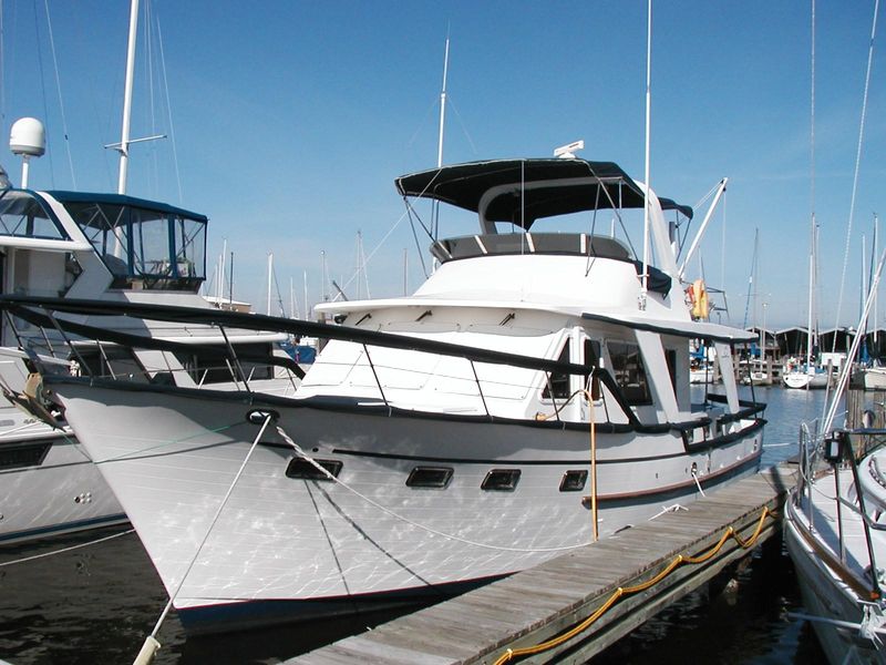 1988 DeFever 48 Trawler