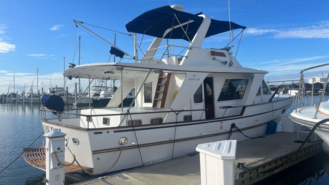 1988 DeFever 48 Trawler