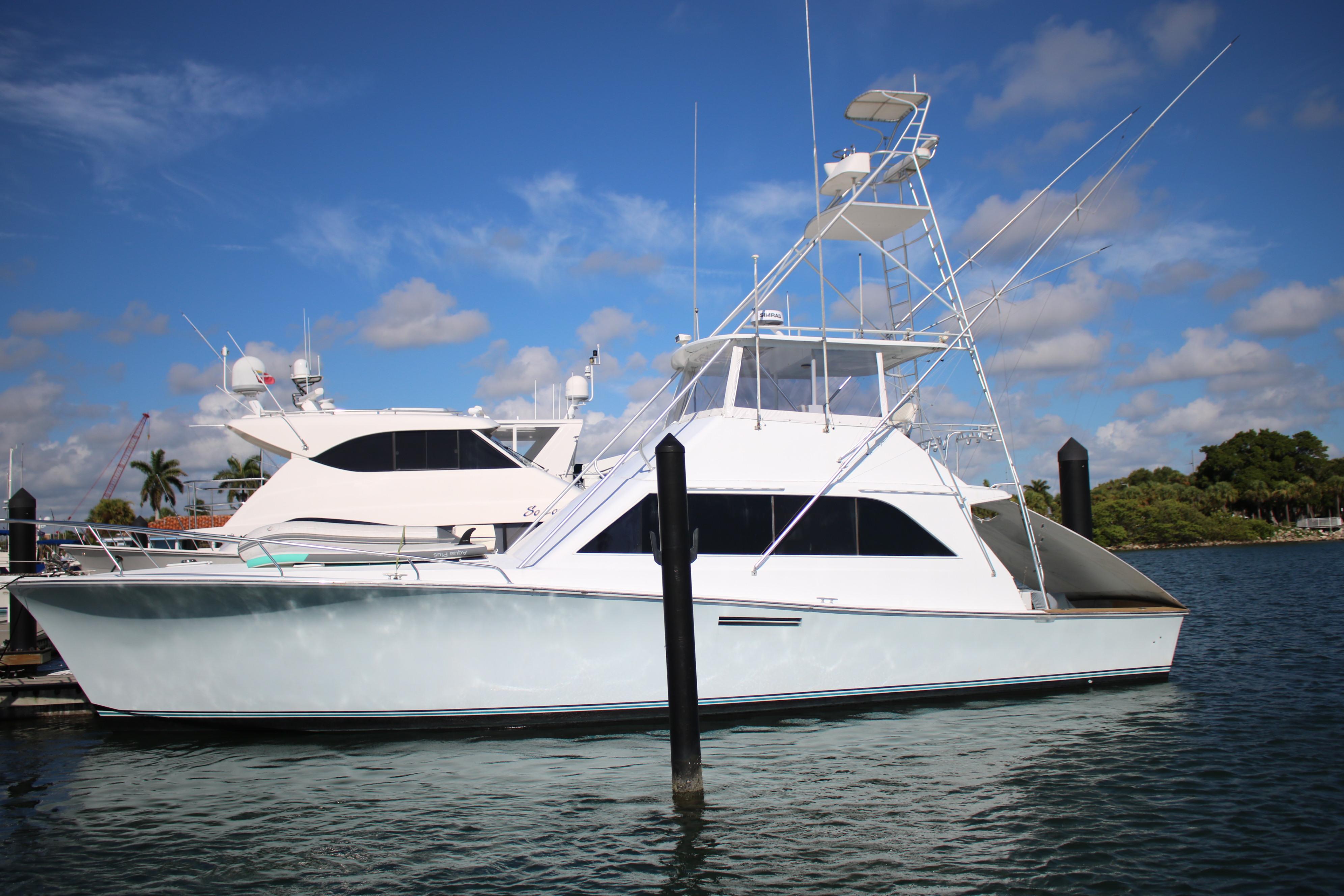 1985 Ocean 55 Super Sport Sport Fishing for sale YachtWorld