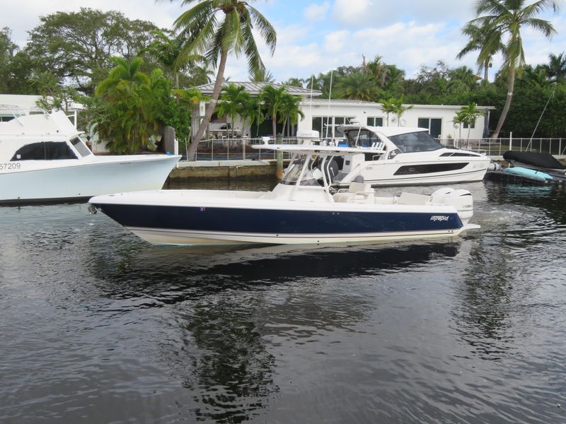 2013 Intrepid 327 Center Console