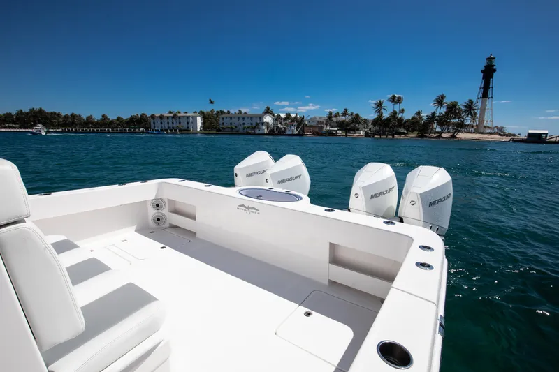 Emanon Yacht Photos Pics Invincible 35 Emanon - Exterior Cockpit