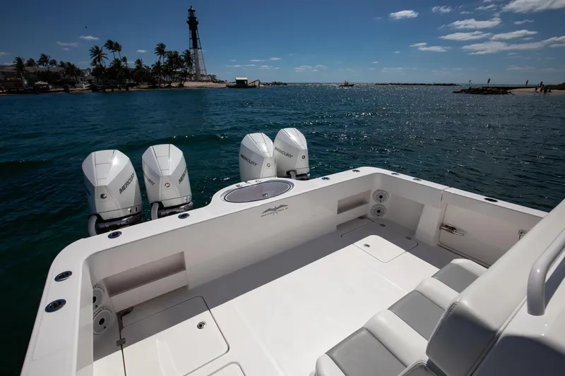 Emanon Yacht Photos Pics Invincible 35 Emanon - Exterior Cockpit