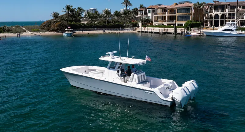 Emanon Yacht Photos Pics Invincible 35 Emanon - Exterior Profile