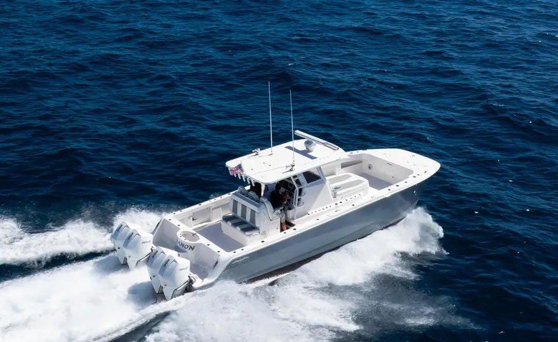 Emanon Yacht Photos Pics Invincible 35 Emanon - Exterior Profile