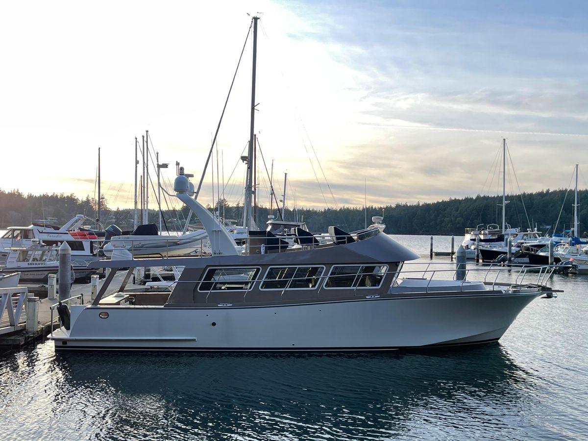 2012 Coastal Craft 56 