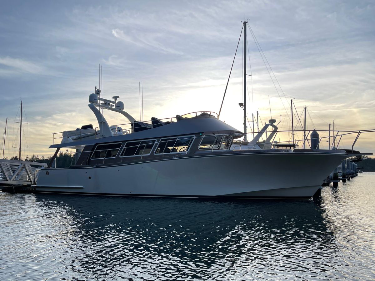 2012 Coastal Craft 56 
