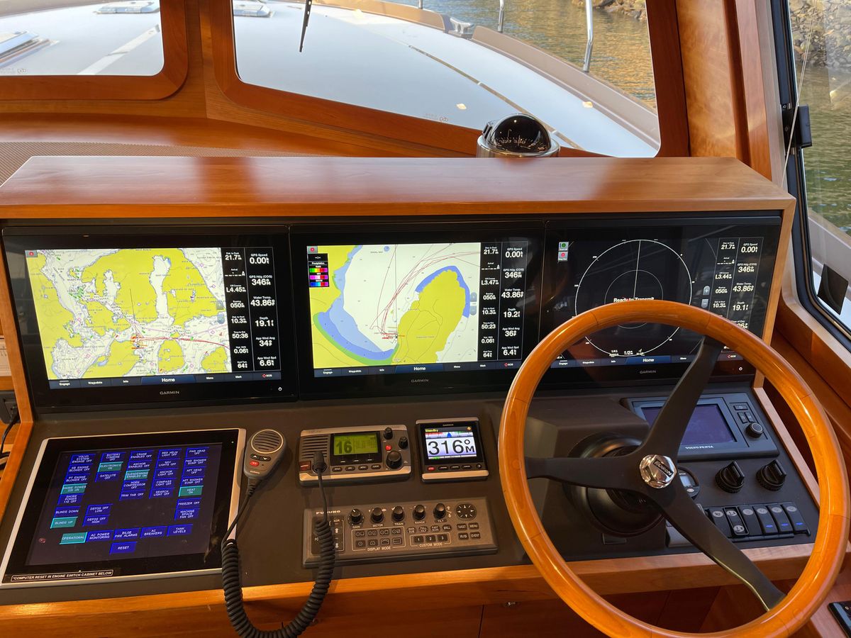2012 Coastal Craft 56 