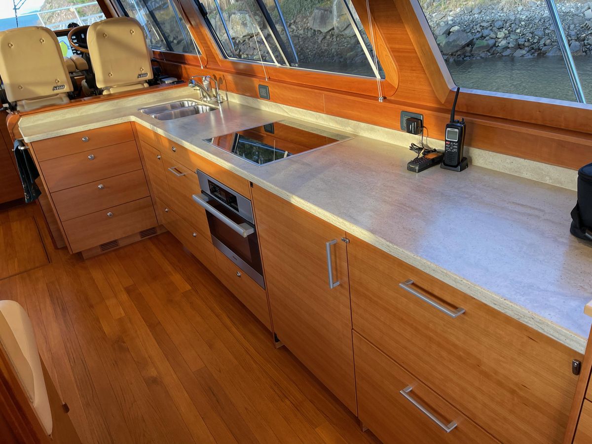 2012 Coastal Craft 56 
