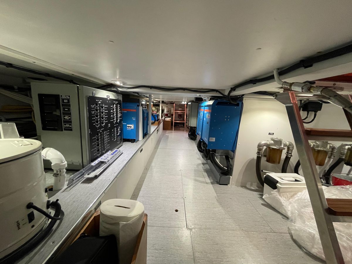 2012 Coastal Craft 56 