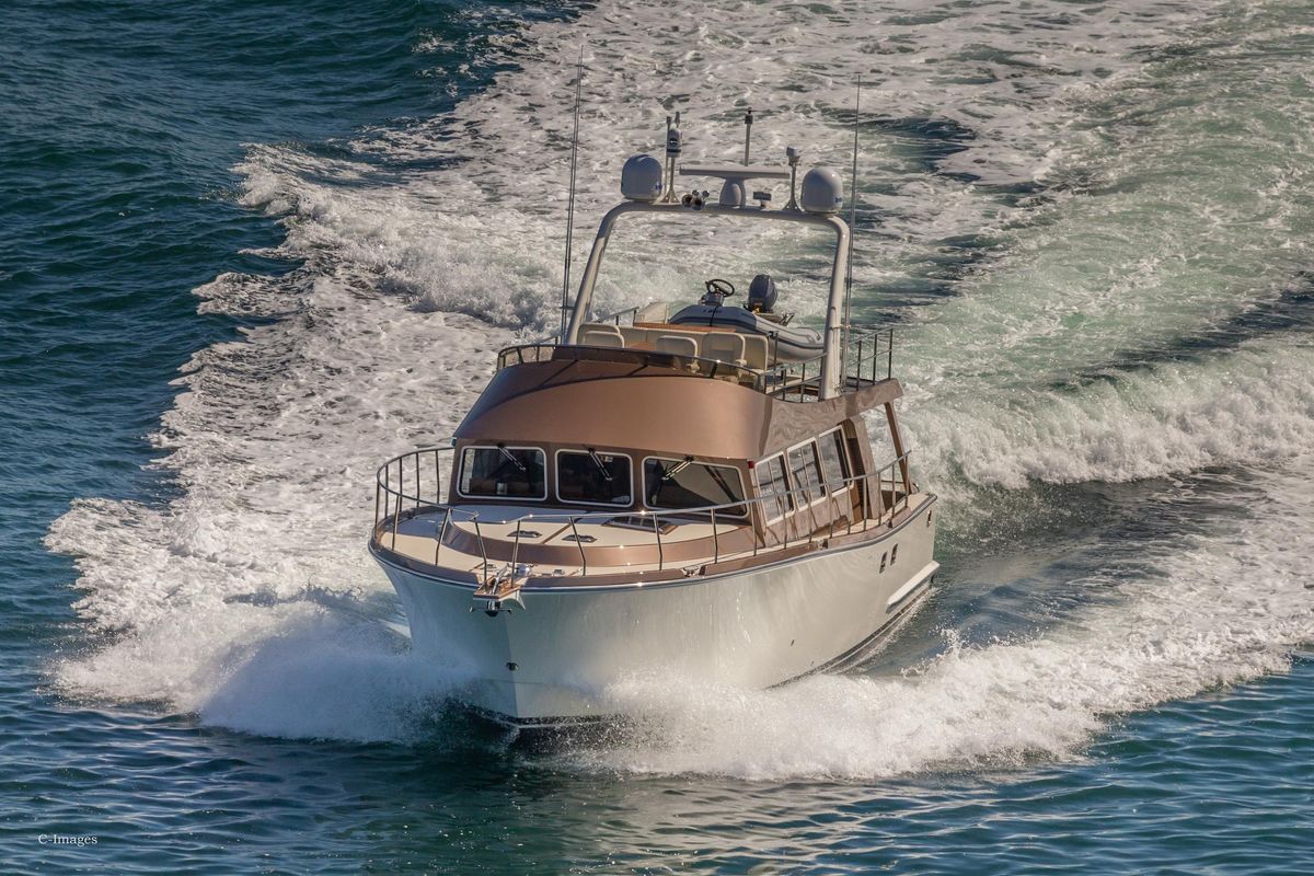 2012 Coastal Craft 56 