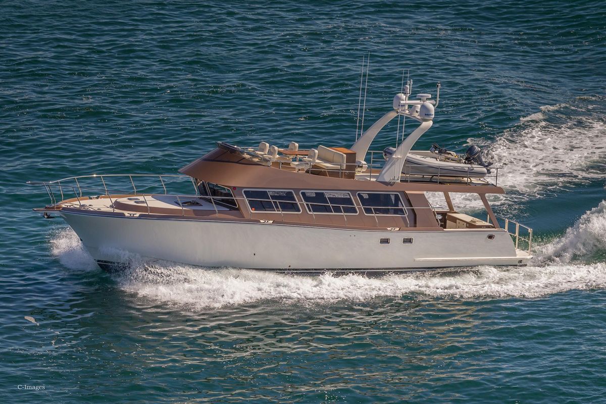 2012 Coastal Craft 56 