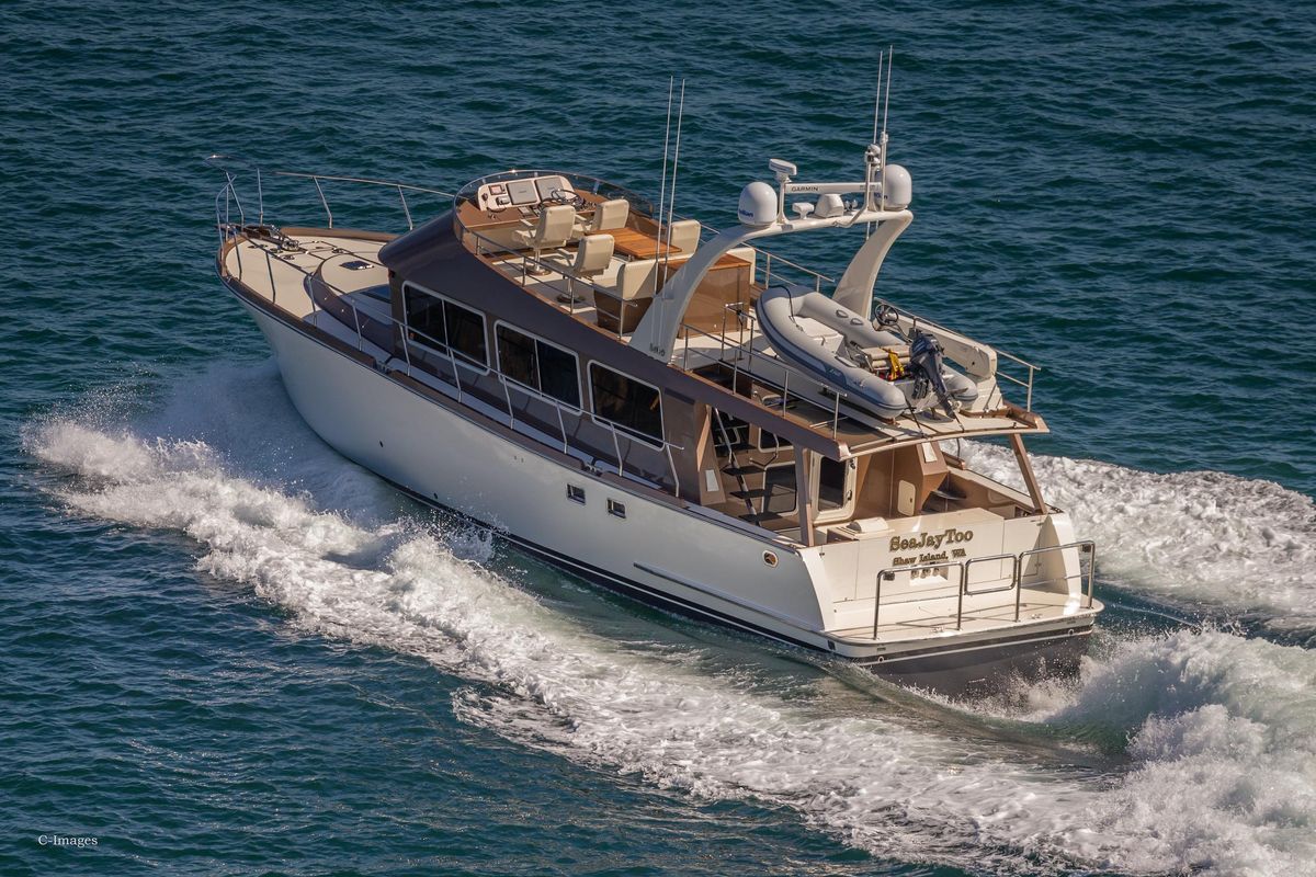 2012 Coastal Craft 56 