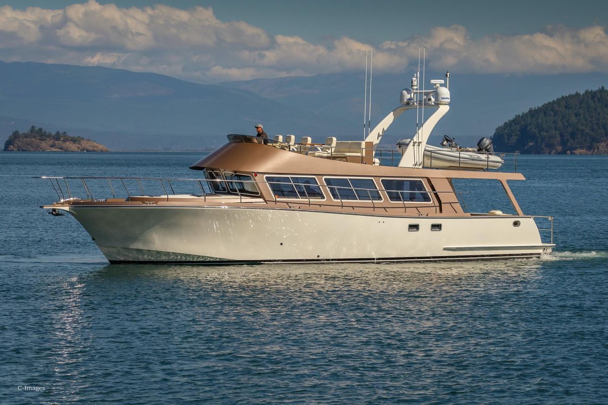 2012 Coastal Craft 56 