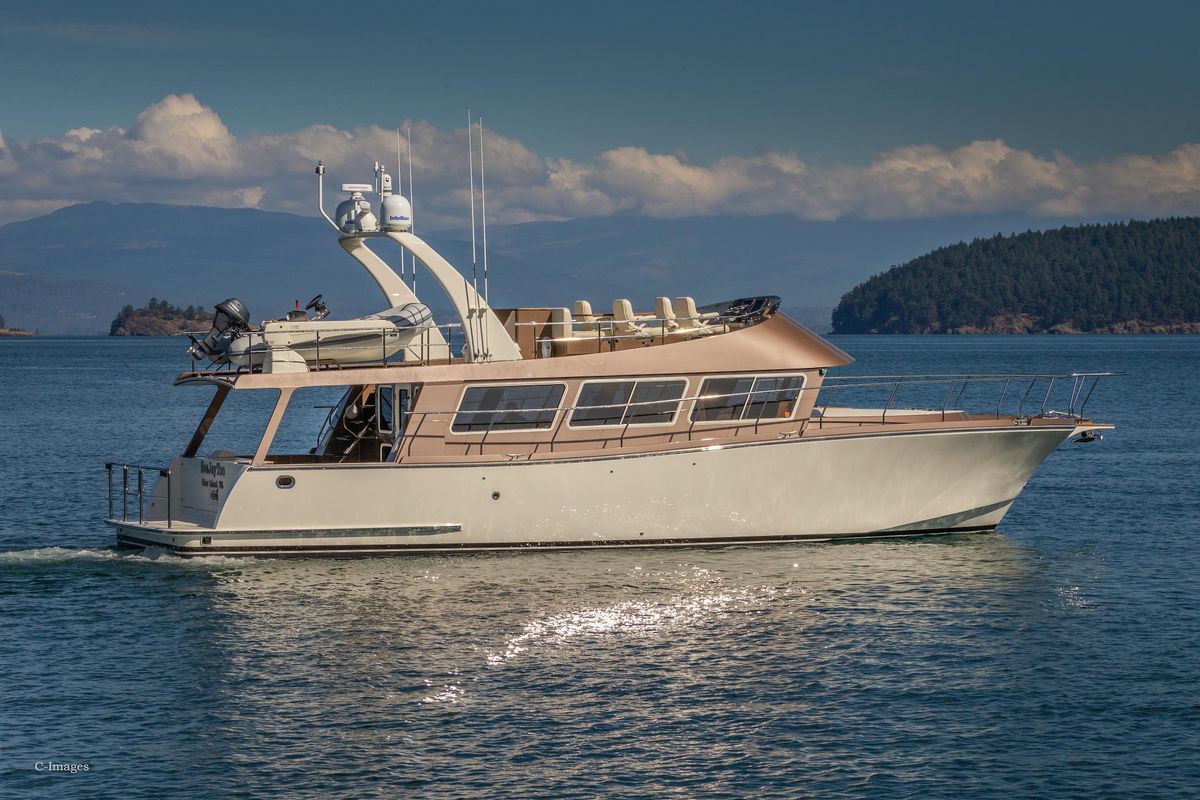 2012 Coastal Craft 56 