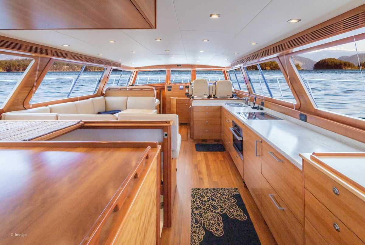 2012 Coastal Craft 56 